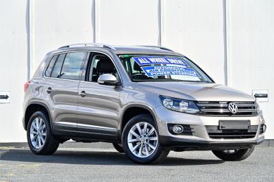 2015 Volkswagen Tiguan 132TSI Wagon 5N MY16 for sale in Melbourne