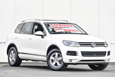 2011 Volkswagen Touareg 150TDI Wagon 7P MY12 for sale in Melbourne
