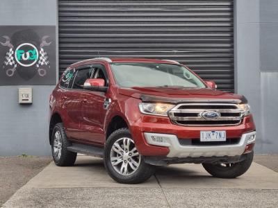 2017 Ford Everest Trend Wagon UA for sale in Melbourne