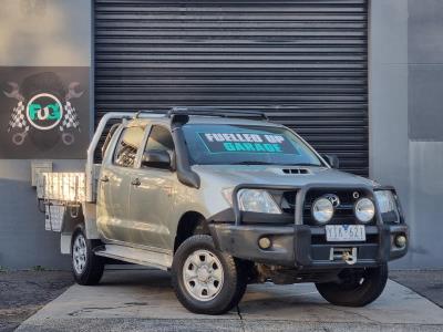 2011 Toyota Hilux SR Utility KUN26R MY10 for sale in Melbourne