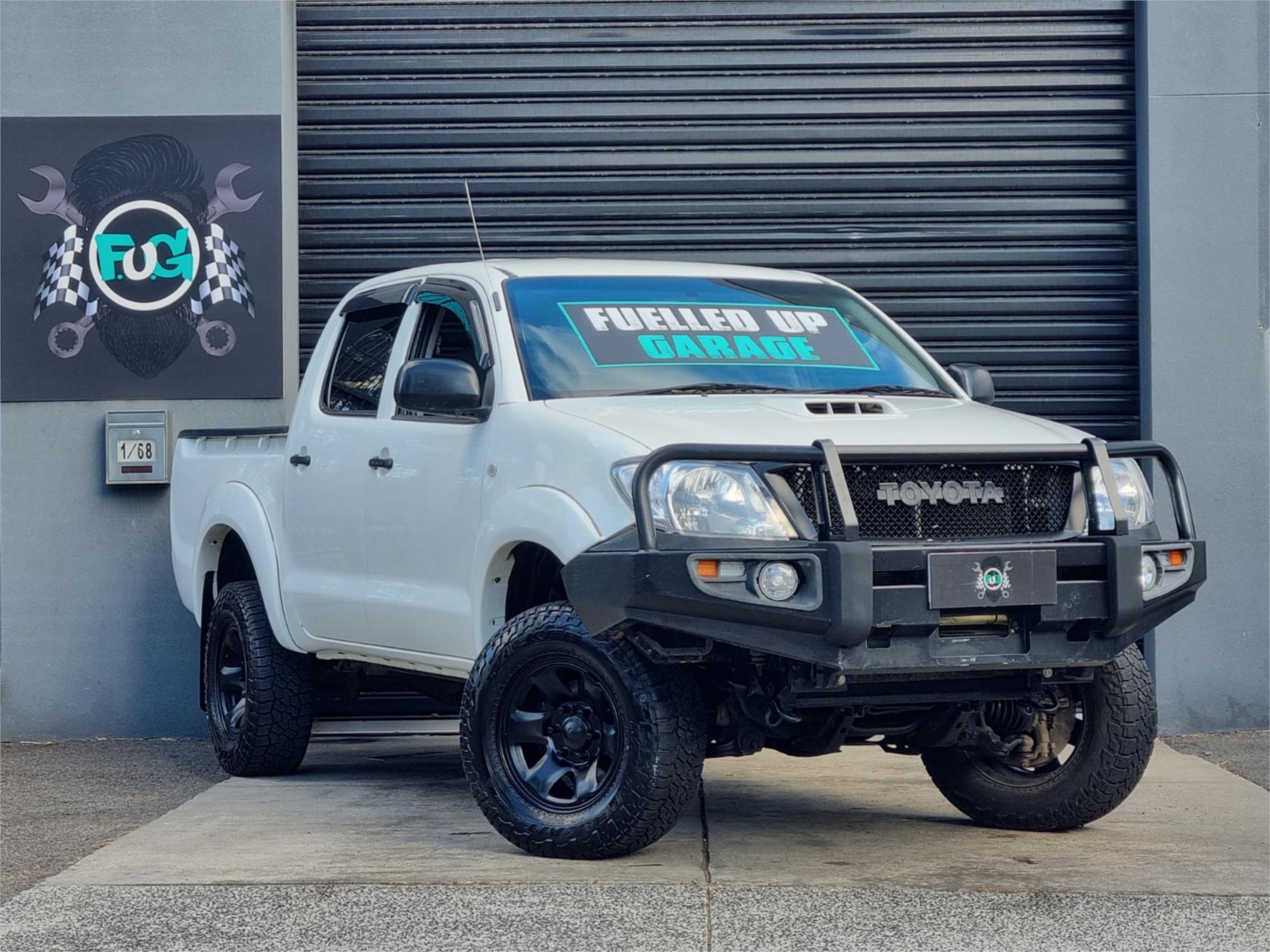 2010 Toyota Hilux Utility
