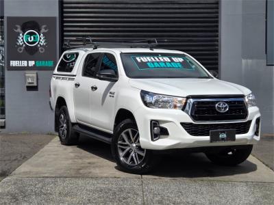 2018 Toyota Hilux SR Utility GUN126R for sale in Melbourne