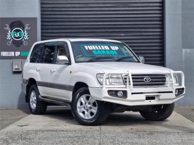 2004 Toyota Landcruiser Sahara Wagon UZJ100R for sale in Melbourne