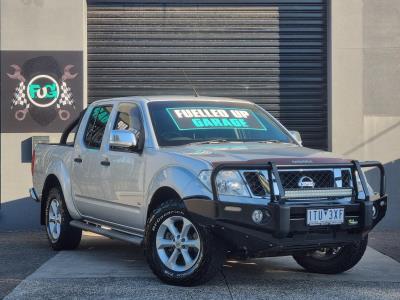 2014 Nissan Navara ST-X 550 Utility D40 S5 MY12 for sale in Melbourne