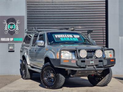 2006 Nissan Navara ST-R Utility D22 S2 for sale in Melbourne