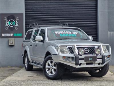 2013 Nissan Navara ST Utility D40 S6 MY12 for sale in Melbourne