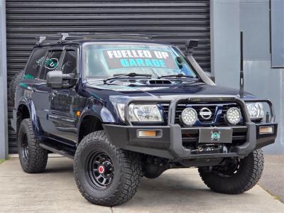 2003 Nissan Patrol ST Wagon GU III MY2003 for sale in Melbourne