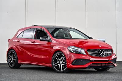 2017 Mercedes-Benz A-Class A250 Sport Hatchback W176 808MY for sale in Melbourne
