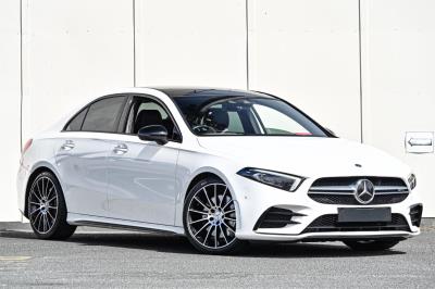2019 Mercedes-Benz A-Class A35 AMG Sedan V177 800+050MY for sale in Melbourne