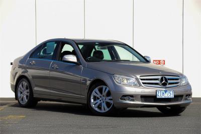 2008 Mercedes-Benz C-Class C200 Kompressor Avantgarde Sedan W204 for sale in Melbourne