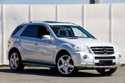 2010 Mercedes-Benz M-Class ML350 CDI BlueEFFICIENCY Wagon W164 MY10 for sale in Melbourne