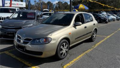2002 Nissan Pulsar ST Hatchback N16 S2 MY2003 for sale in Melbourne