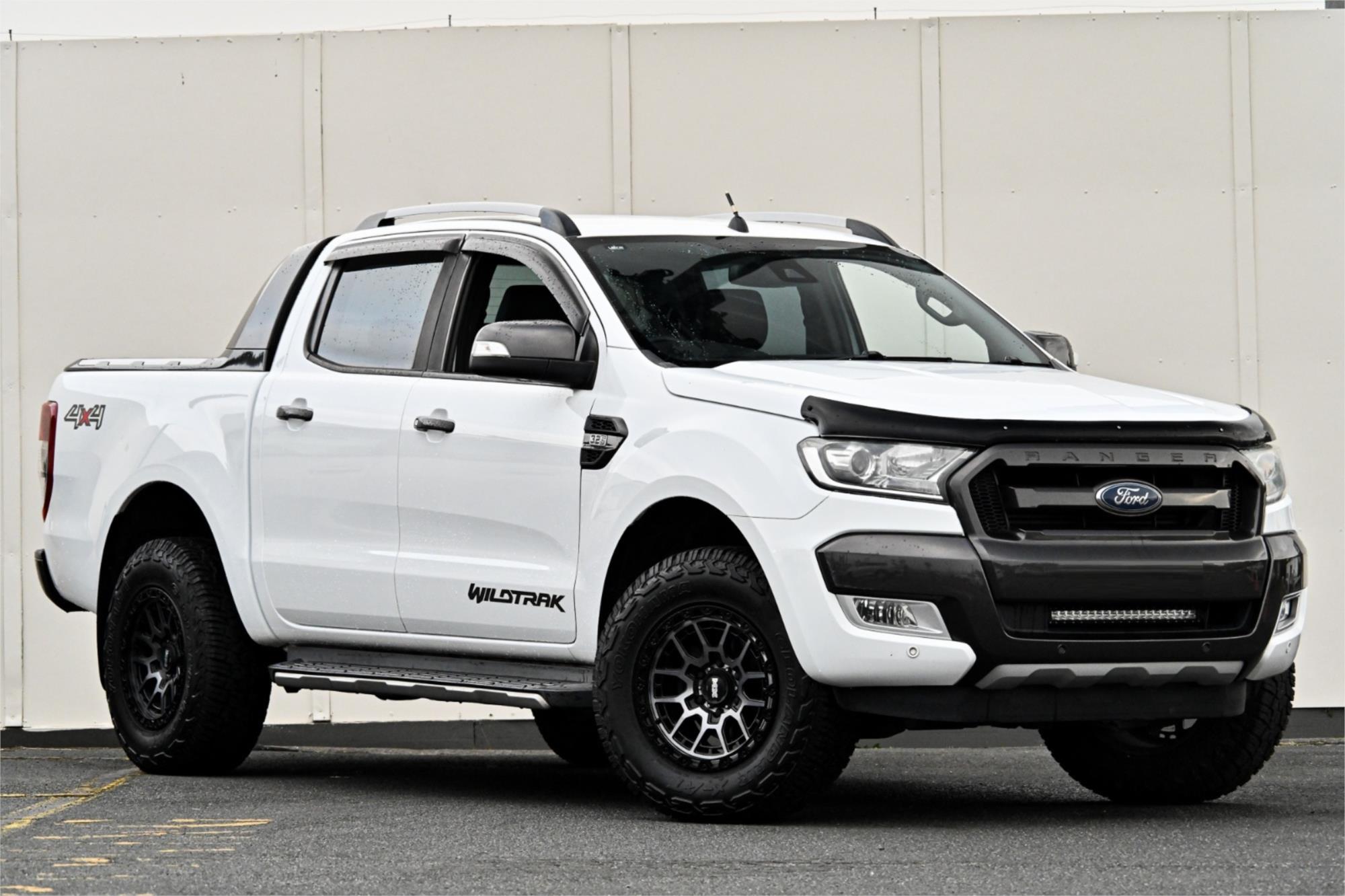 2017 Ford Ranger Utility