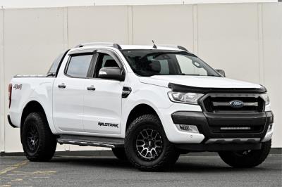 2017 Ford Ranger Wildtrak Utility PX MkII 2018.00MY for sale in Melbourne
