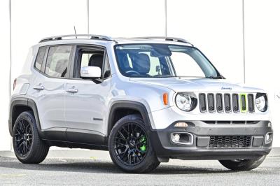 2017 Jeep Renegade Limited Hatchback BU MY17 for sale in Melbourne