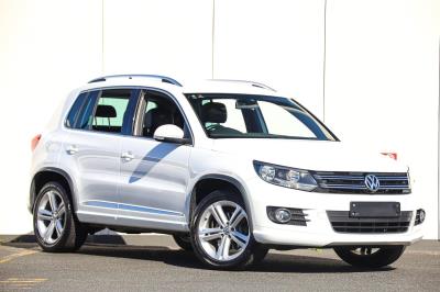 2014 Volkswagen Tiguan 155TSI R-Line Wagon 5N MY15 for sale in Melbourne