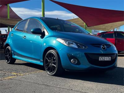 2011 Mazda 2 Genki Hatchback DE10Y2 MY12 for sale in Blacktown