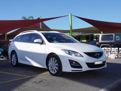2012 Mazda 6 Touring Wagon GH1052 MY12 for sale in Blacktown