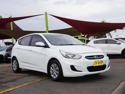 2014 Hyundai Accent Active Hatchback RB2 for sale in Blacktown