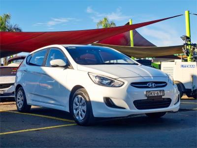 2016 Hyundai Accent Active Hatchback RB4 MY17 for sale in Blacktown