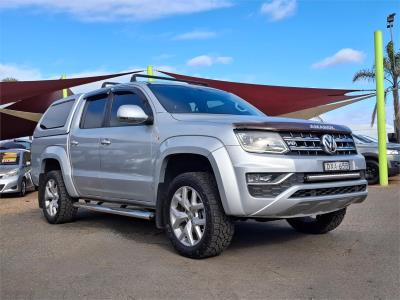 2017 Volkswagen Amarok TDI550 Highline Utility 2H MY18 for sale in Blacktown