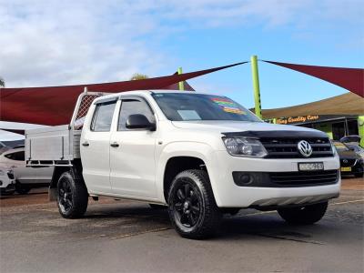 2015 Volkswagen Amarok TDI420 Cab Chassis 2H MY16 for sale in Blacktown