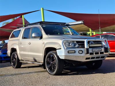 2011 Volkswagen Amarok TDI400 Ultimate Utility 2H for sale in Blacktown