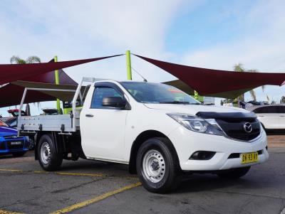2017 Mazda BT-50 XT Cab Chassis UR0YE1 for sale in Blacktown