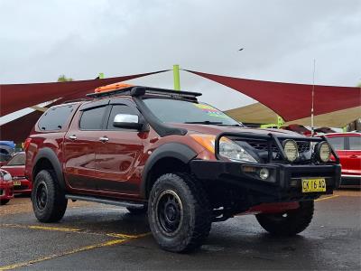 2012 Mazda BT-50 XTR Utility UP0YF1 for sale in Blacktown