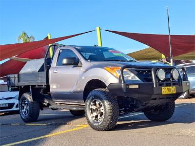 2012 Mazda BT-50 XT Cab Chassis UP0YF1 for sale in Blacktown