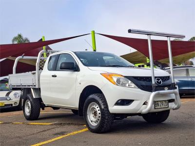 2012 Mazda BT-50 XT Cab Chassis UP0YF1 for sale in Blacktown