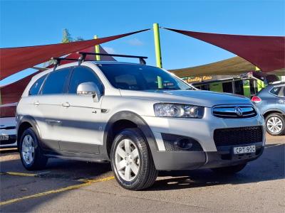 2013 Holden Captiva 7 SX Wagon CG MY13 for sale in Blacktown