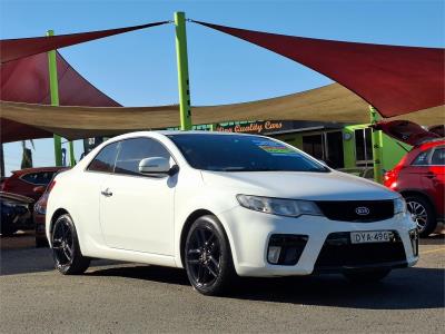2011 Kia Cerato Koup SLS Coupe TD MY11 for sale in Blacktown
