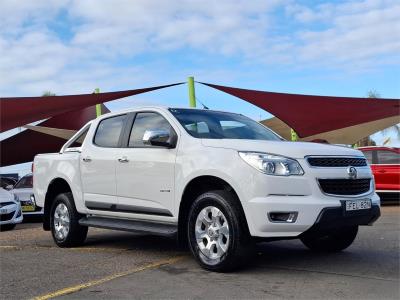 2014 Holden Colorado LTZ Utility RG MY14 for sale in Blacktown