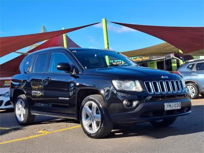 2012 Jeep Compass Limited Wagon MK MY13 for sale in Blacktown