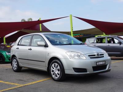 2006 Toyota Corolla Ascent Hatchback ZZE122R 5Y for sale in Blacktown