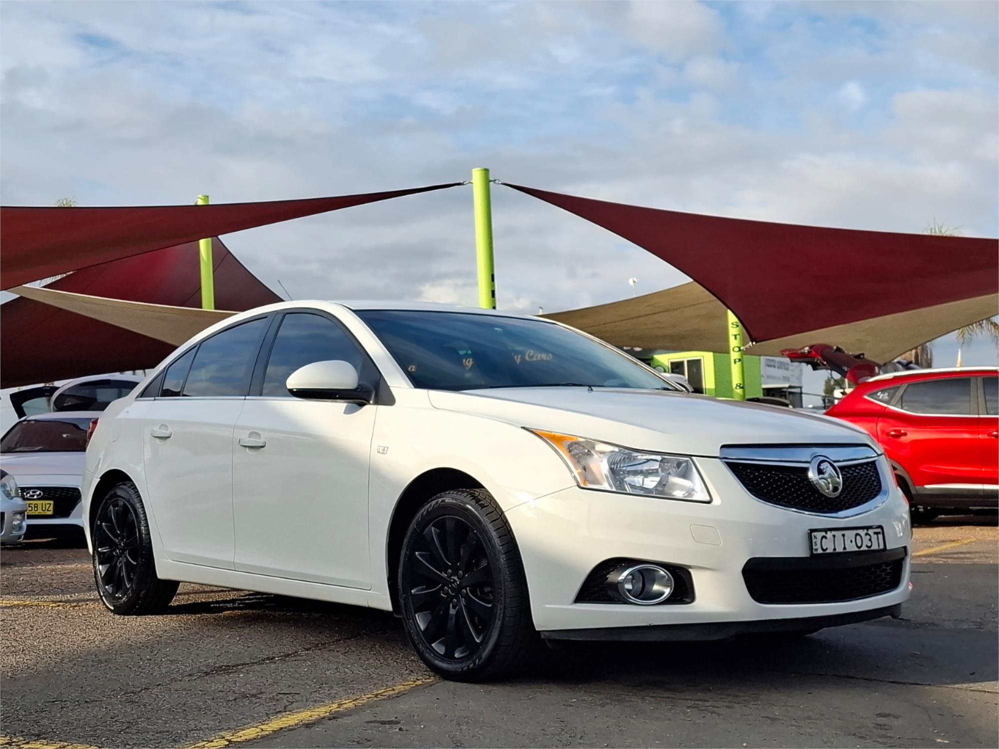 2012 Holden Cruze Sedan