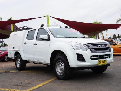 2017 Isuzu D-MAX SX High Ride Cab Chassis MY17 for sale in Blacktown
