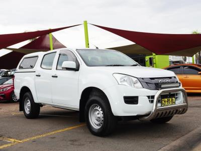 2016 Isuzu D-MAX SX High Ride Cab Chassis MY15 for sale in Blacktown