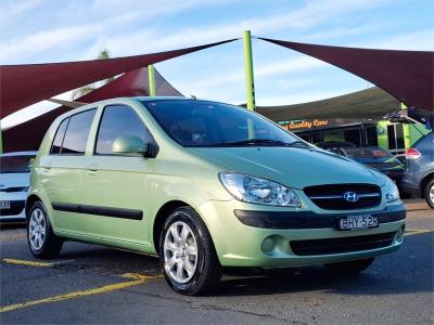 2008 Hyundai Getz S Hatchback TB MY07 for sale in Blacktown