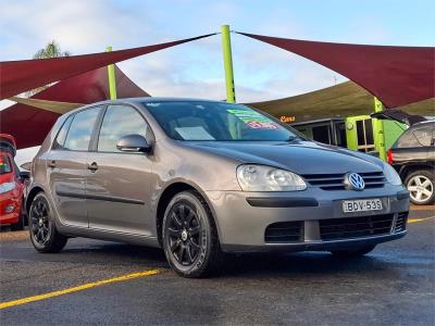 2007 Volkswagen Golf Comfortline Hatchback V MY08 for sale in Blacktown