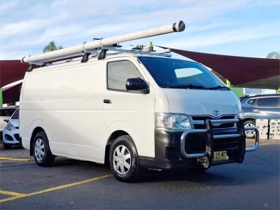 2012 Toyota Hiace Van KDH201R MY11 for sale in Blacktown