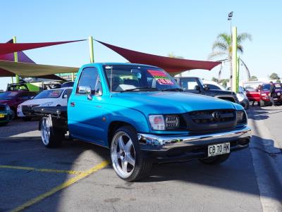 2001 Toyota Hilux Workmate Cab Chassis RZN147R for sale in Blacktown