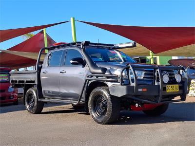 2016 Toyota Hilux SR Cab Chassis GUN126R for sale in Blacktown
