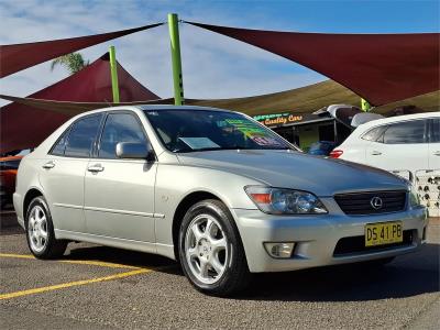 2001 Lexus IS IS200 Sedan GXE10R for sale in Blacktown