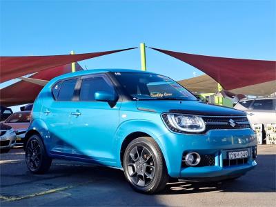 2017 Suzuki Ignis GLX Hatchback MF for sale in Blacktown