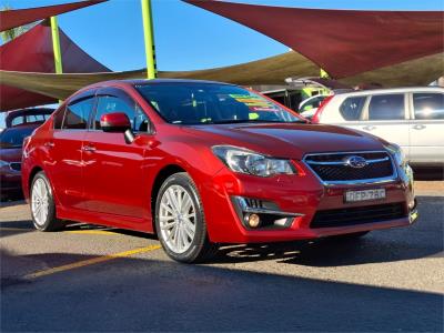 2016 Subaru Impreza 2.0i-S Sedan G4 MY16 for sale in Blacktown