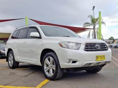2009 Toyota Kluger KX-S Wagon GSU45R for sale in Blacktown