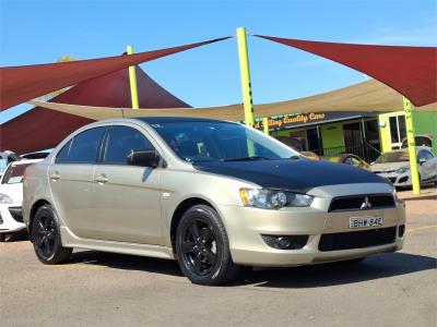 2008 Mitsubishi Lancer VR Sedan CJ MY08 for sale in Blacktown