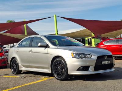 2012 Mitsubishi Lancer ES Sedan CJ MY12 for sale in Blacktown